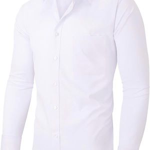 BRAND NEW NEVER WORN! Alimens & Gentle Men's Dress Shirt